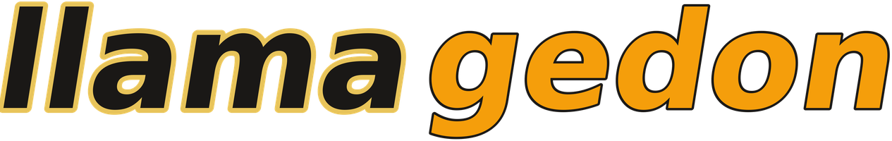 llamagedon logotipo